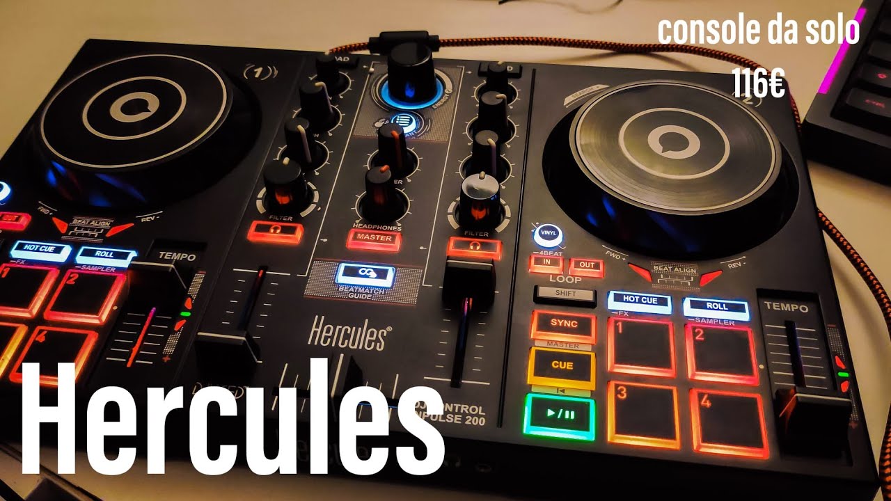 HERCULES INPULS 200 - Prezzo basso e tanta soddisfazione!