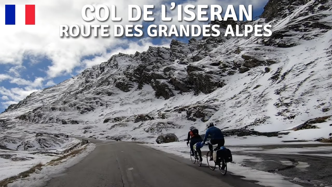 Col de L'Iseran 🇫🇷 RdGA - Route des Grandes Alpes 11 - Lac du Chevril, Val d'Isère, Col de L'Iseran