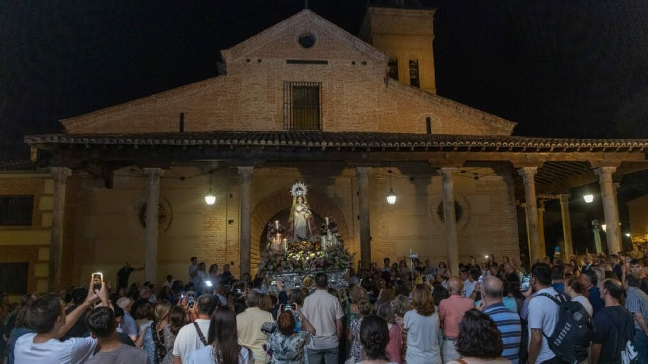 Guadalajara celebra los cultos 2025 a la Virgen de la Antigua