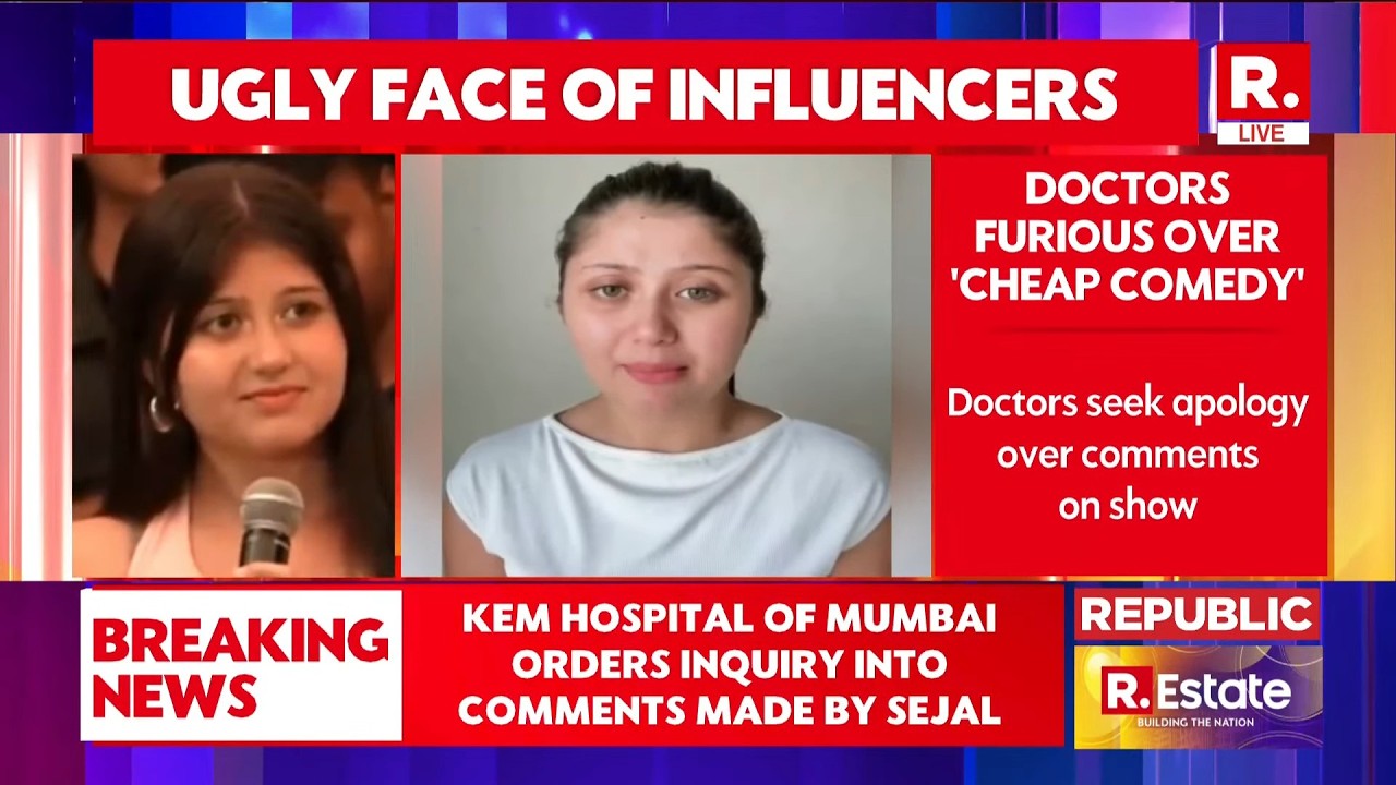BREAKING: Protesters Demand Criminal Case Against Dr Sejal & Organisers | KEM Hospital | Viral Video