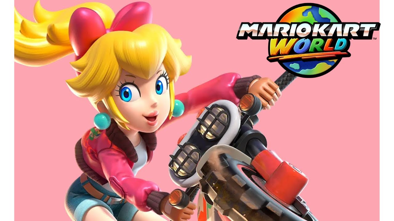 Peach Almost Ruined My Run! (Mario Kart Hardest Difficulty)