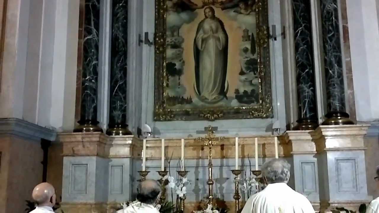 Misa de la Inmaculada Coro Jesuitas Valencia