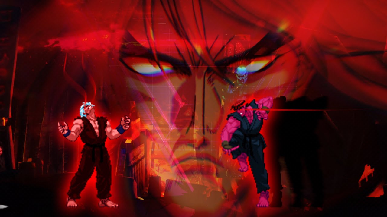 Violent Ken Challenges the Satsui No Hado
