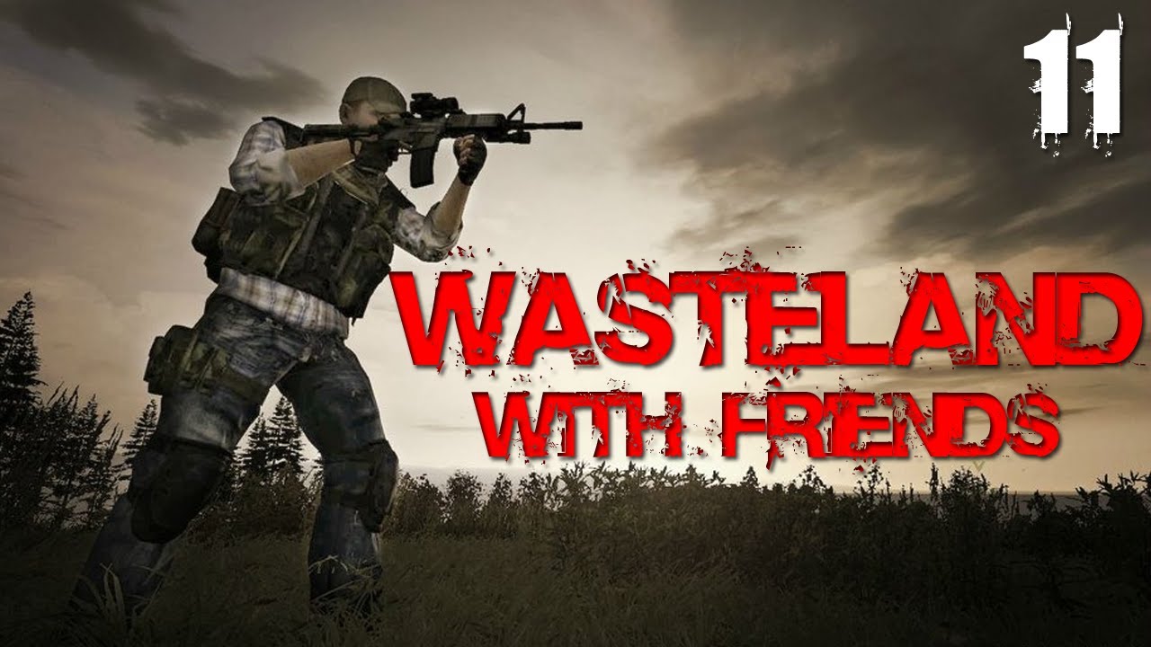 SEARCH & DESTROY - Wasteland Adventures with Goldy & Friends #11