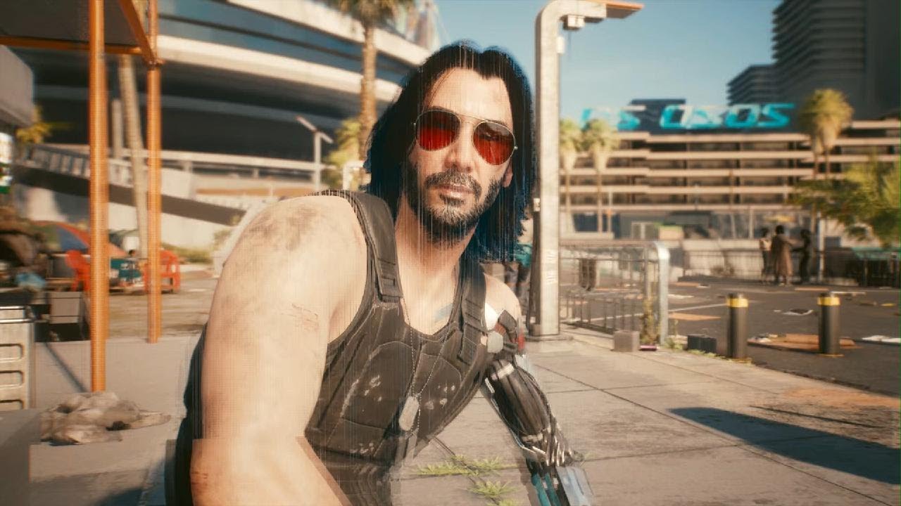 Cyberpunk 2077: речь Джонни Сильверхенда