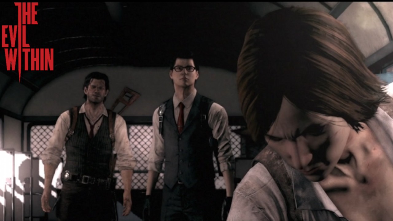 The Gang is Back in The Evil Within with Oakley!