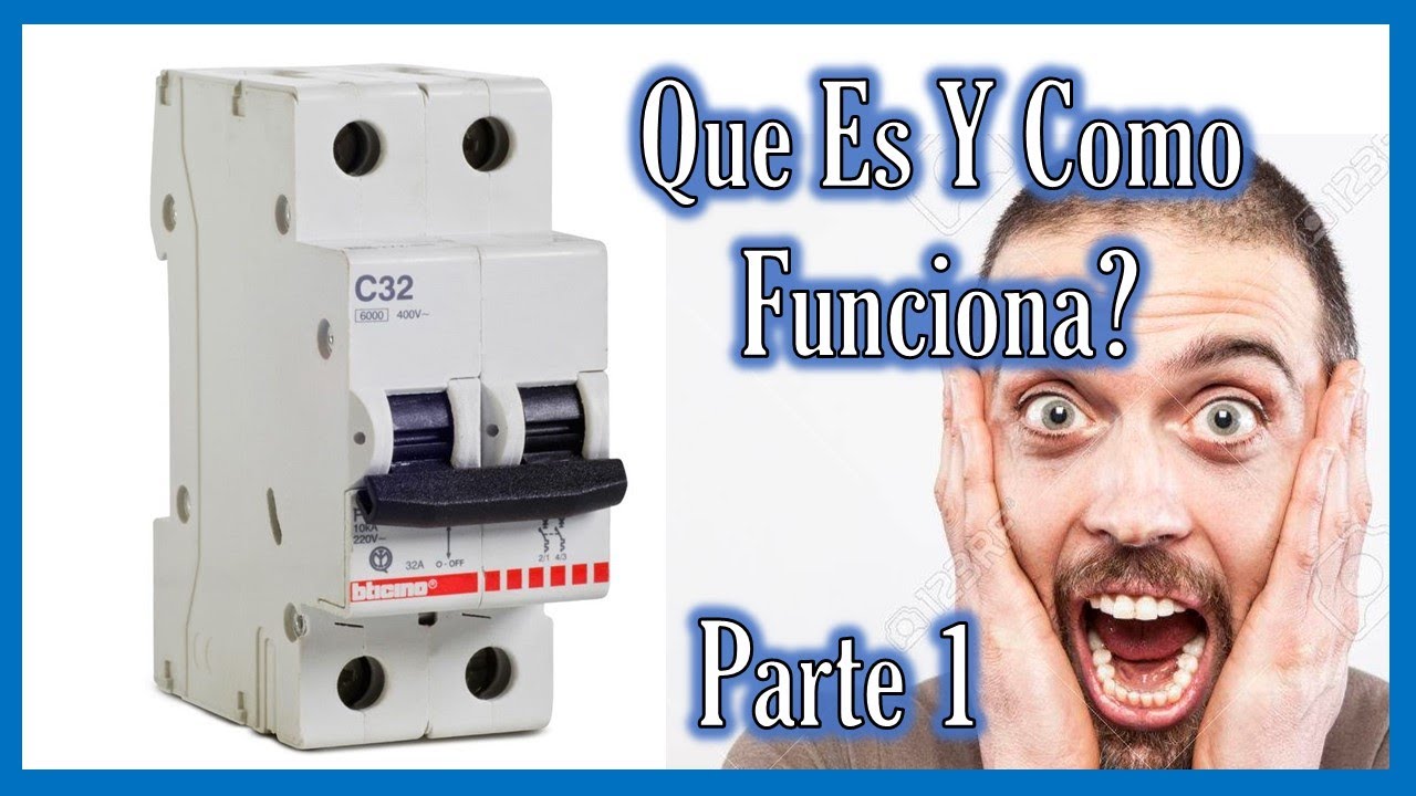 QUE ES UNA LLAVE TERMOMAGNETICA  Y Como Funciona [PARTE 1]⚡