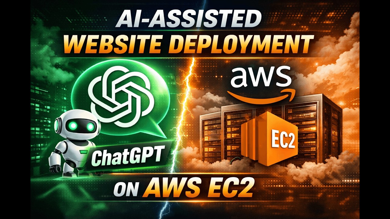 AI-Assisted Website Creation and Deployment on AWS EC2