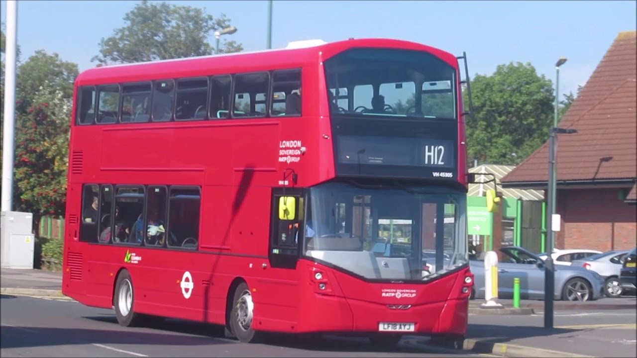 First Day Of RATP Group operating The H12