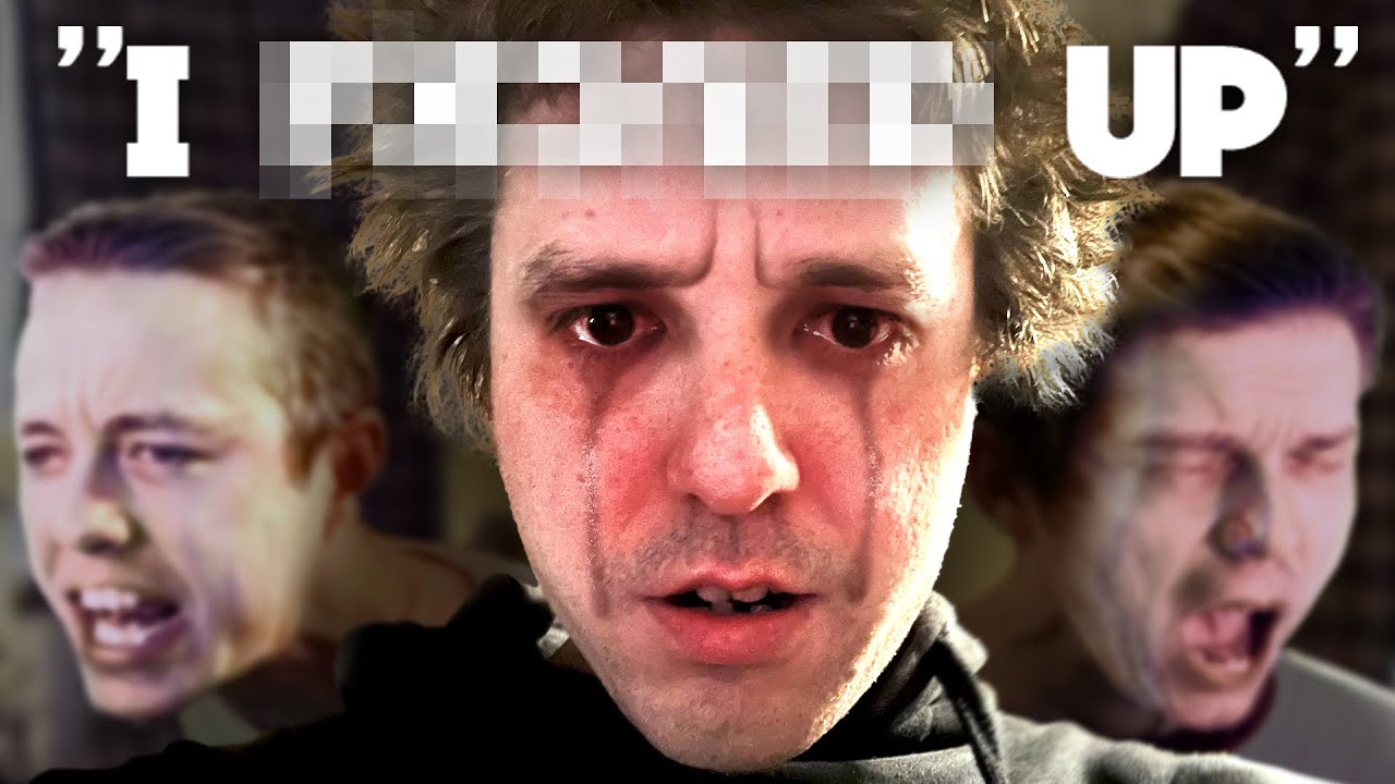 The Angriest Man On YouTube...