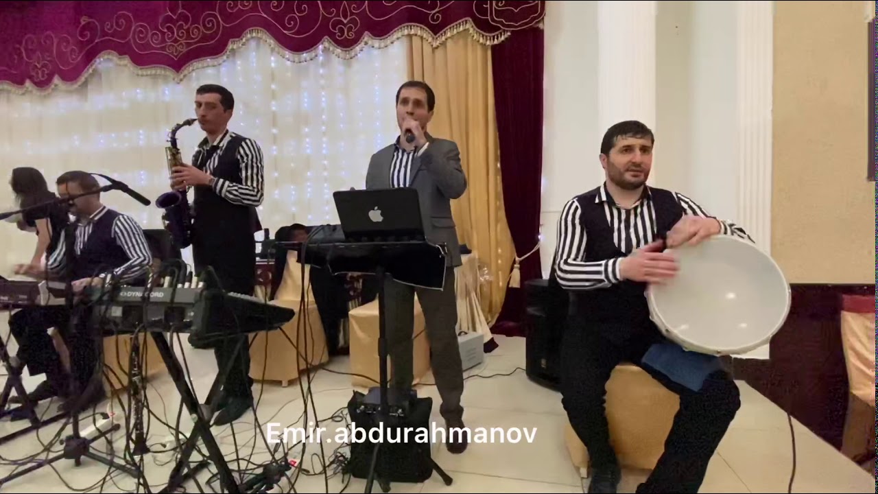 Эльмира Гр Нур На свадьбе Живой звук