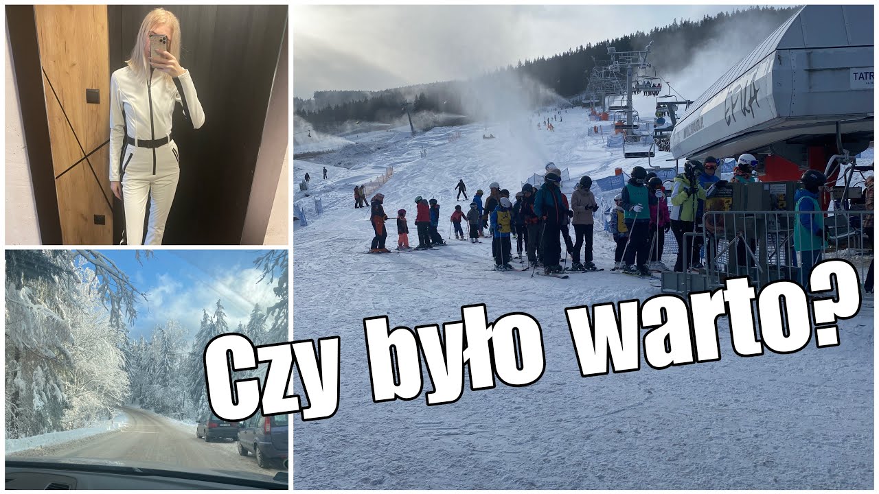 Czy NARTY W POLSCE mają jeszcze sens?| Vlog