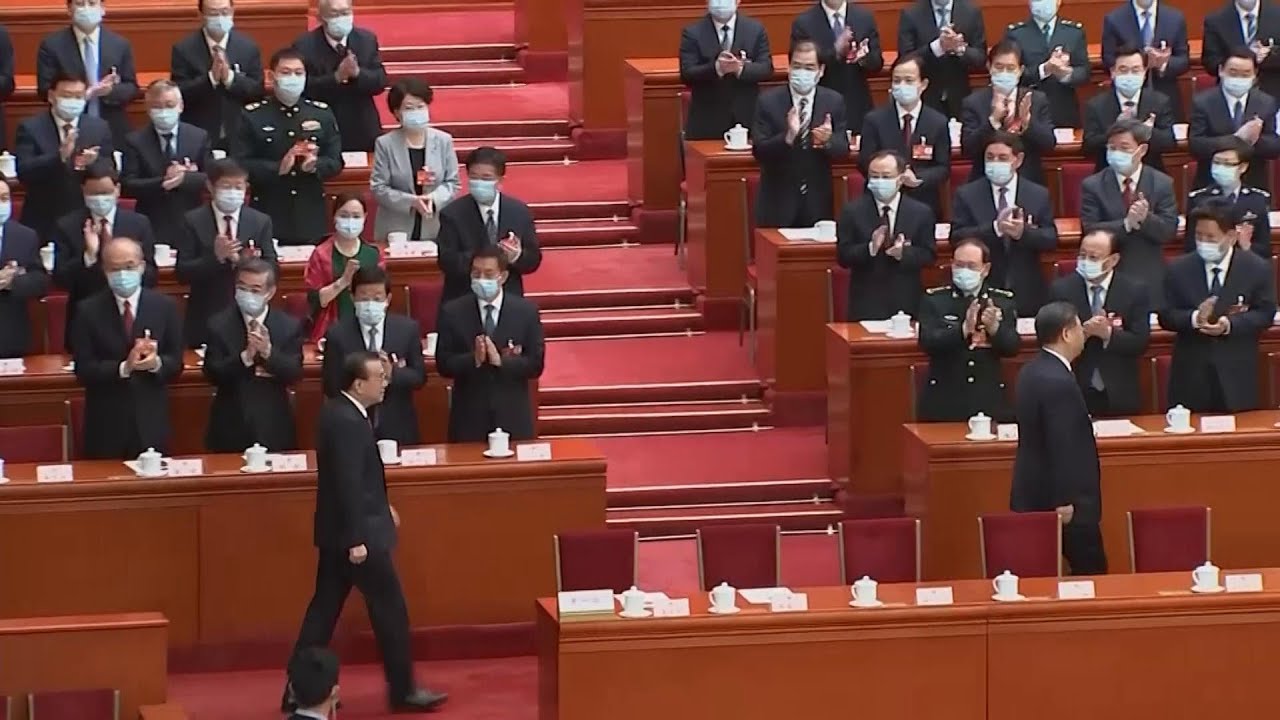 China's new Premier Li Qiang is sworn in