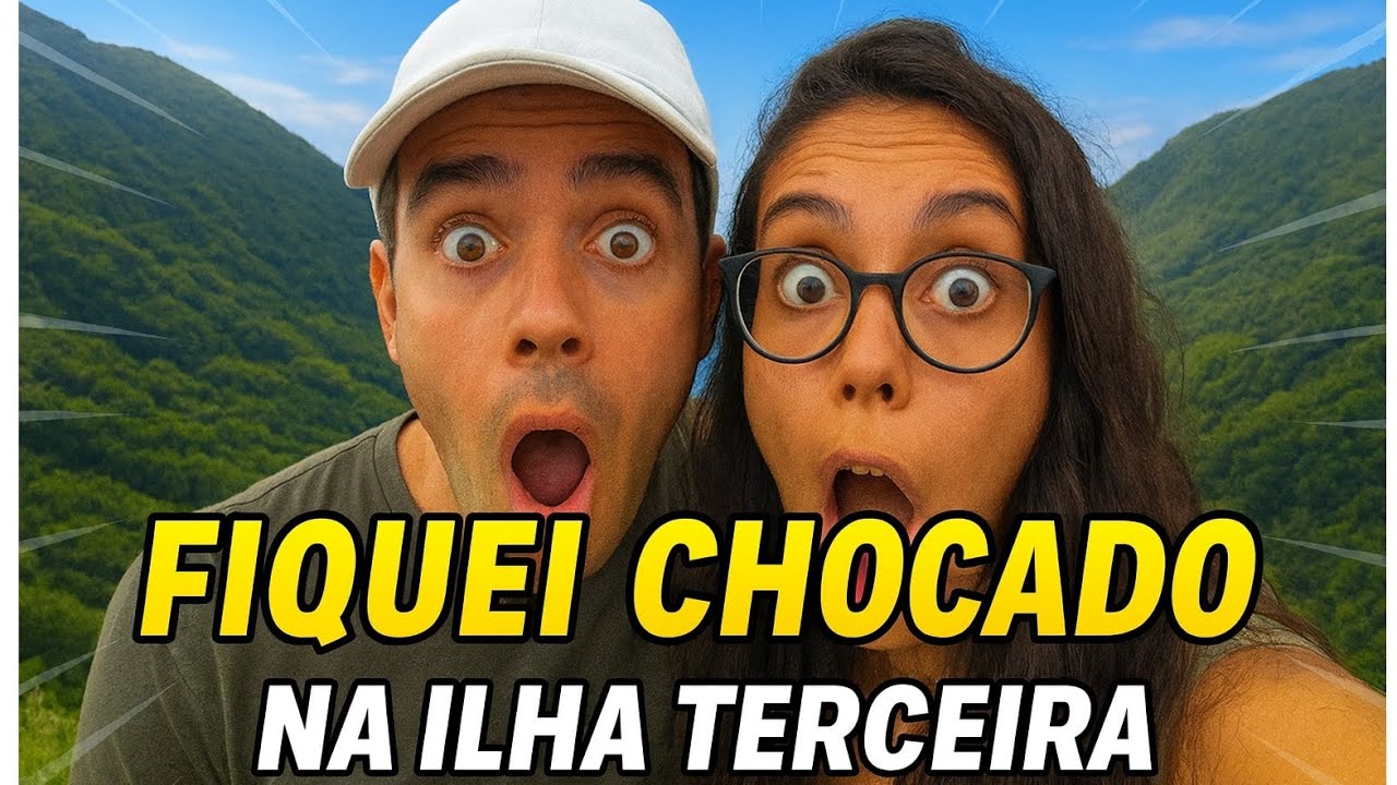 Lugar mais ESPETACULAR de Portugal? | Ilha Terceira, A&ccedil;ores