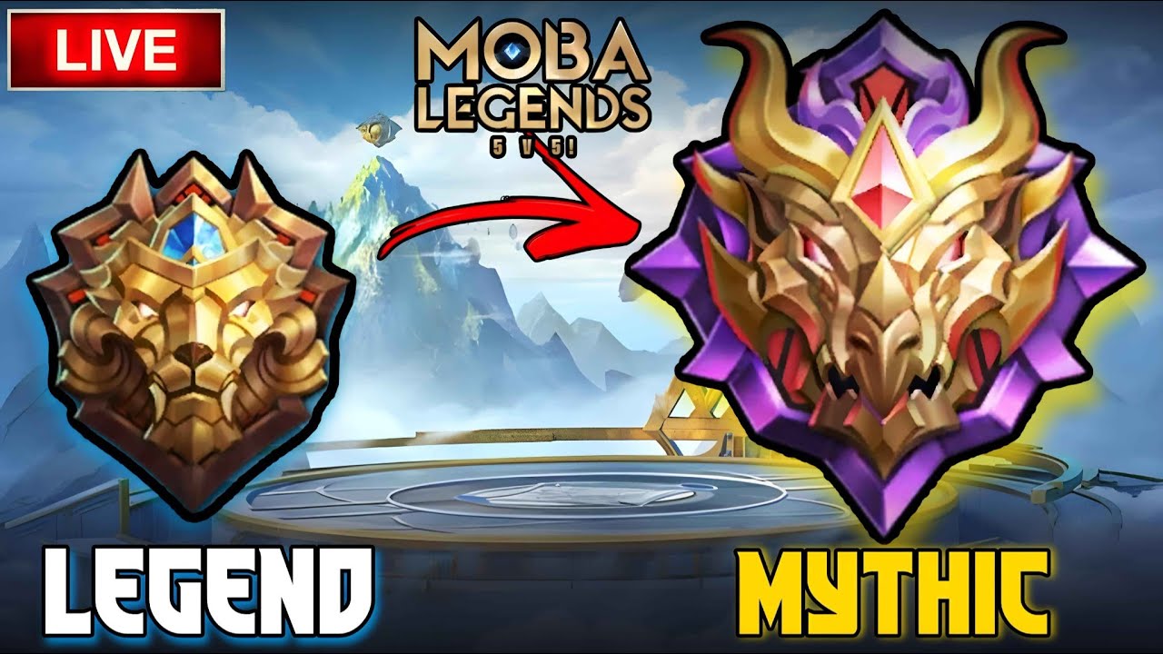 Welcome Back! | Rank Pusing | Moba Legends 5v5  Live
