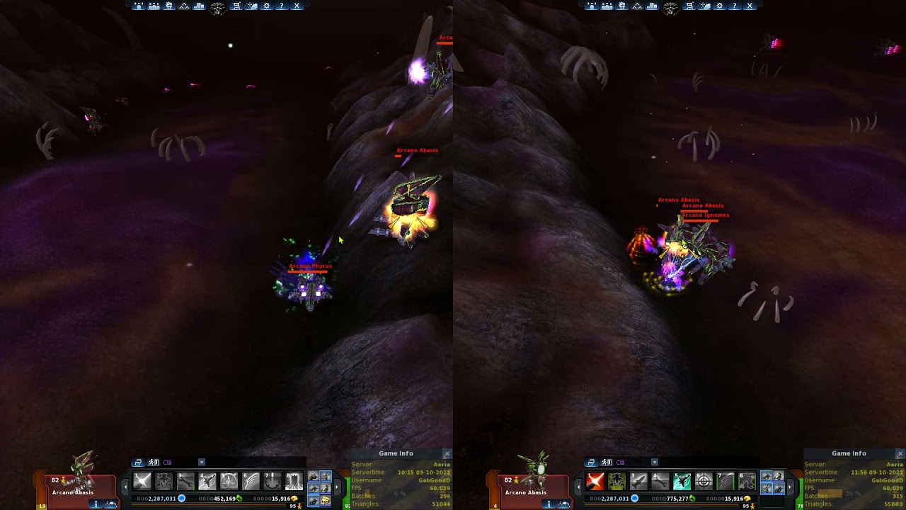 PIRATE GALAXY- 1 HOUR FARM TUNDERBIRD VS. RDX -08 R5  #17