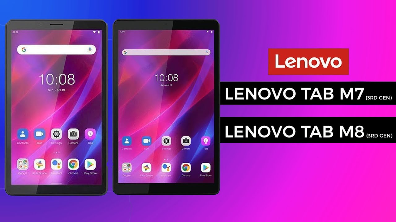 Budget Friendly Tablet Comparison: Lenovo Tab M8 vs. Tab M7 3rd Gen &ndash; Making Your Choice!