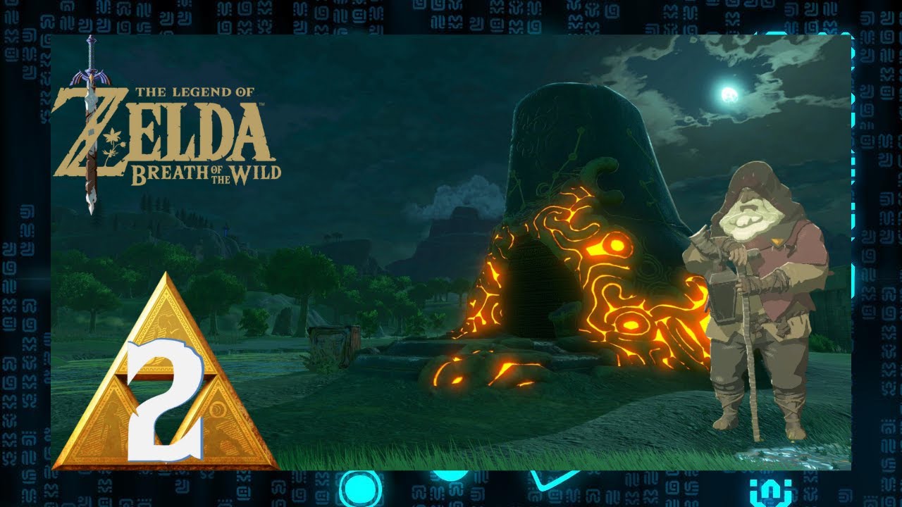 Lets Play The Legend of Zelda Breath of the Wild Folge 2 ich betrete den ersten Schrein [100%]