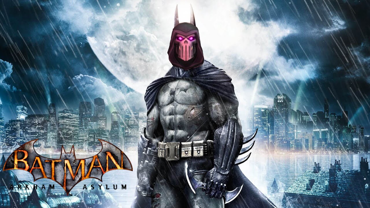 Arkham Asylum - Knightfall Overhaul Mod - Insane+ Difficulty Speedrun