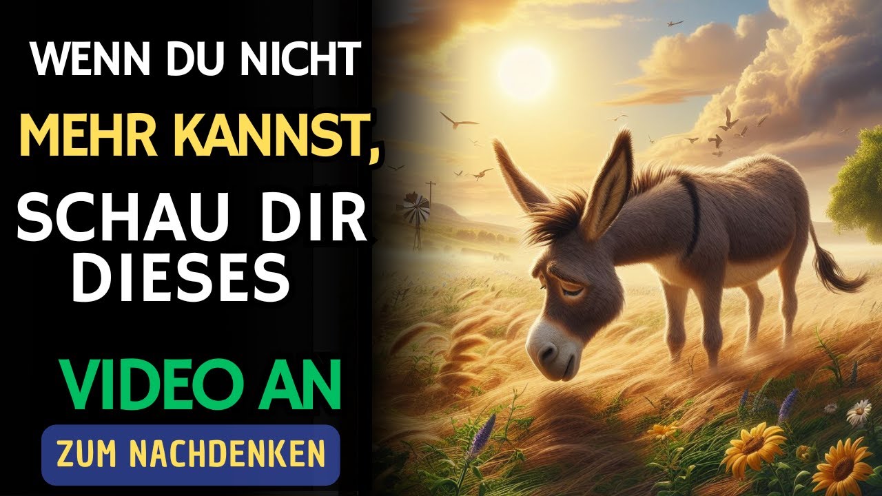 Auf Deutsch „Wenn du bemerkst, dass du nicht mehr kannst – diese Reflexion wird alles verändern