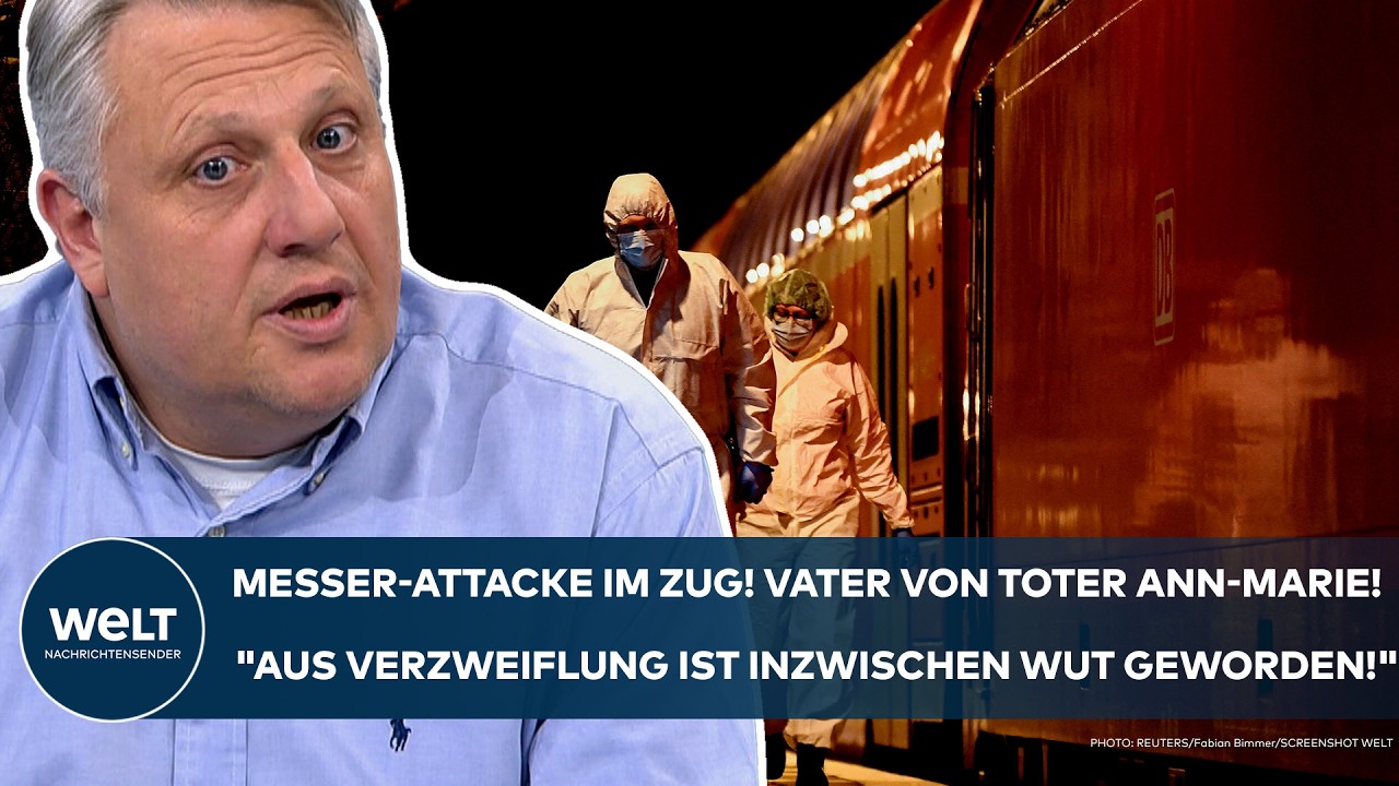 BROKSTEDT: Messer-Attacke! Vater von toter Ann-Marie! 