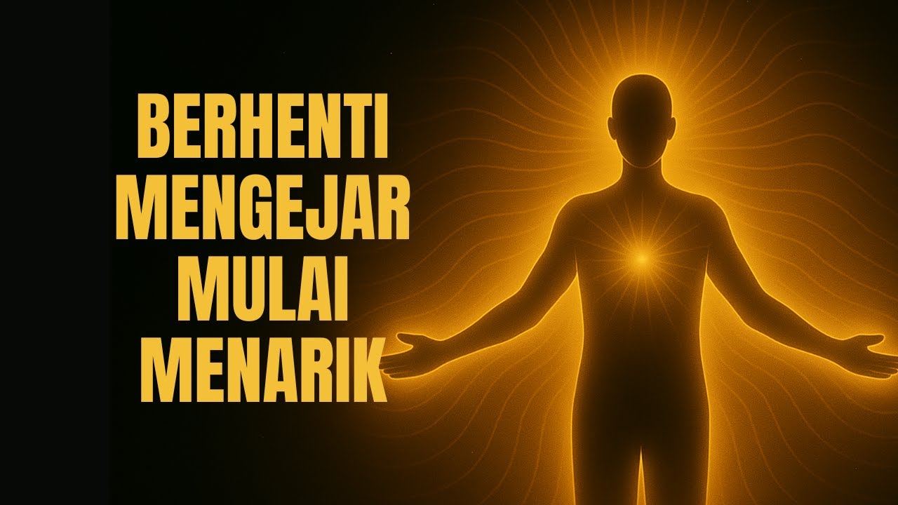 Berhenti Mengejar, Mulai Menarik – Rahasia Energi Quantum
