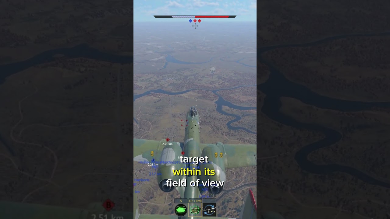 How-to play CAS on A-10A in ground RB. War Thunder.