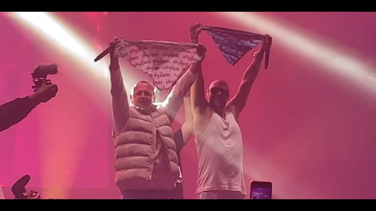 Tede x Borixon x Goście - Zgoda / Odcinam Się / Ja Mam To Co Ty (4K) (13.11.2021 Live MCK Katowice)