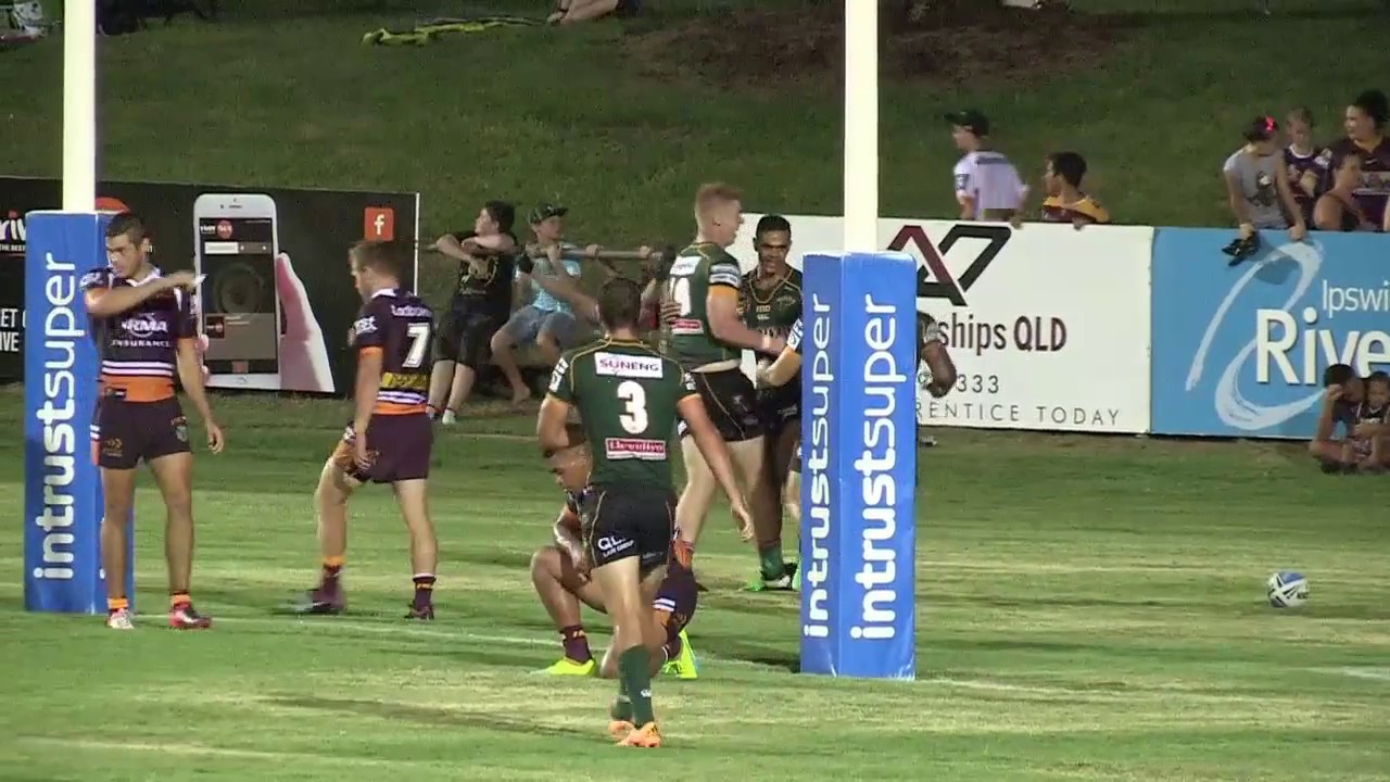 Ipswich Jets 2017 Highlights #1