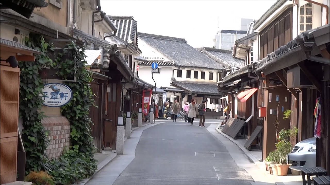Kurashiki (the Bikan district), Okayama, Japan / 倉敷 美観地区