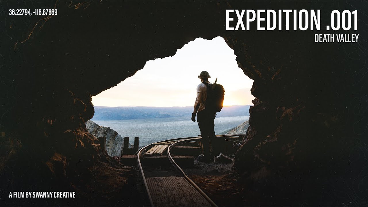 Surviving 129° Heat in Death Valley’s Abandoned Mines (Expedition .001 | Death Valley)