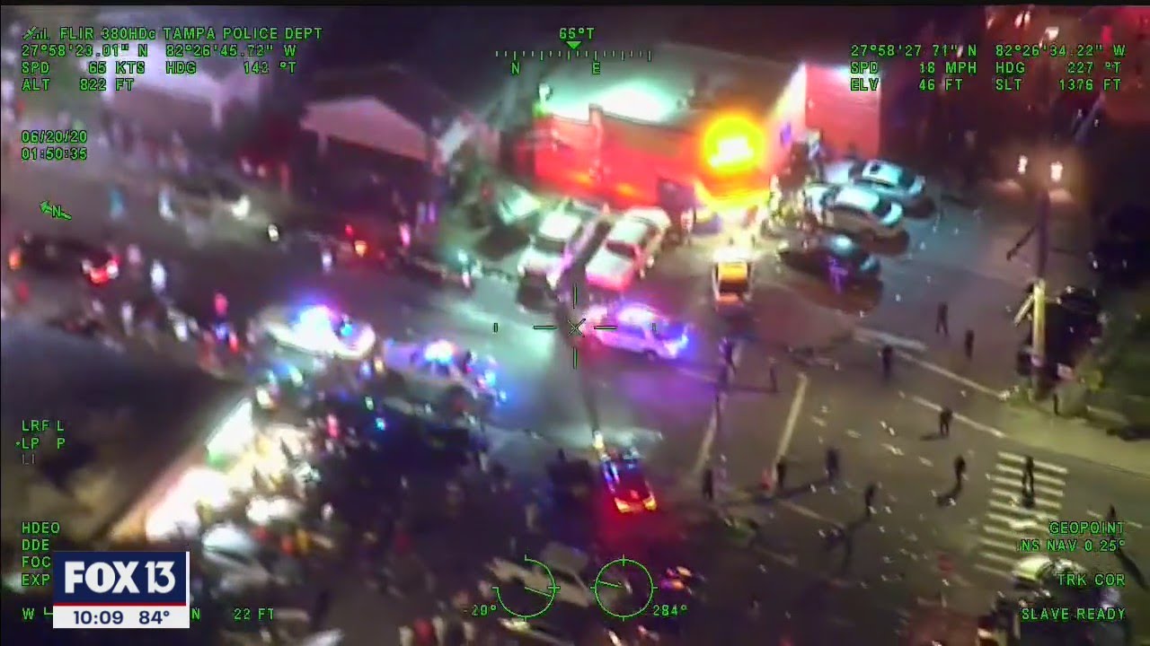 Tampa police officers 'ambushed' early Saturday, chief says
