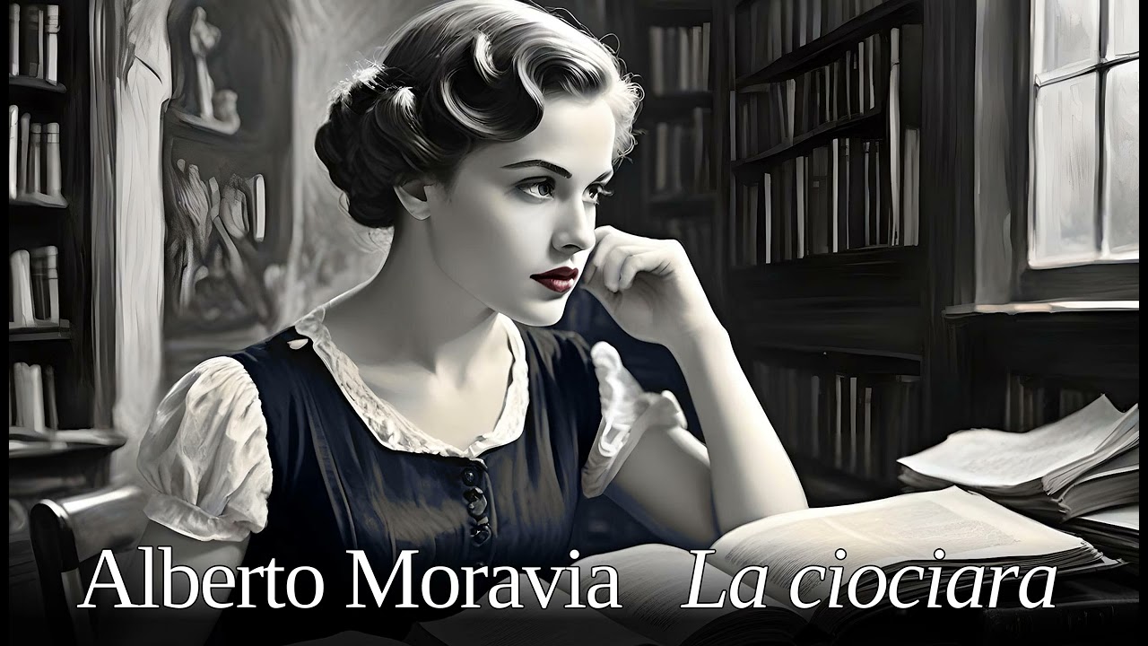 Racconti romani, ‘La Ciociara’, Alberto Moravia