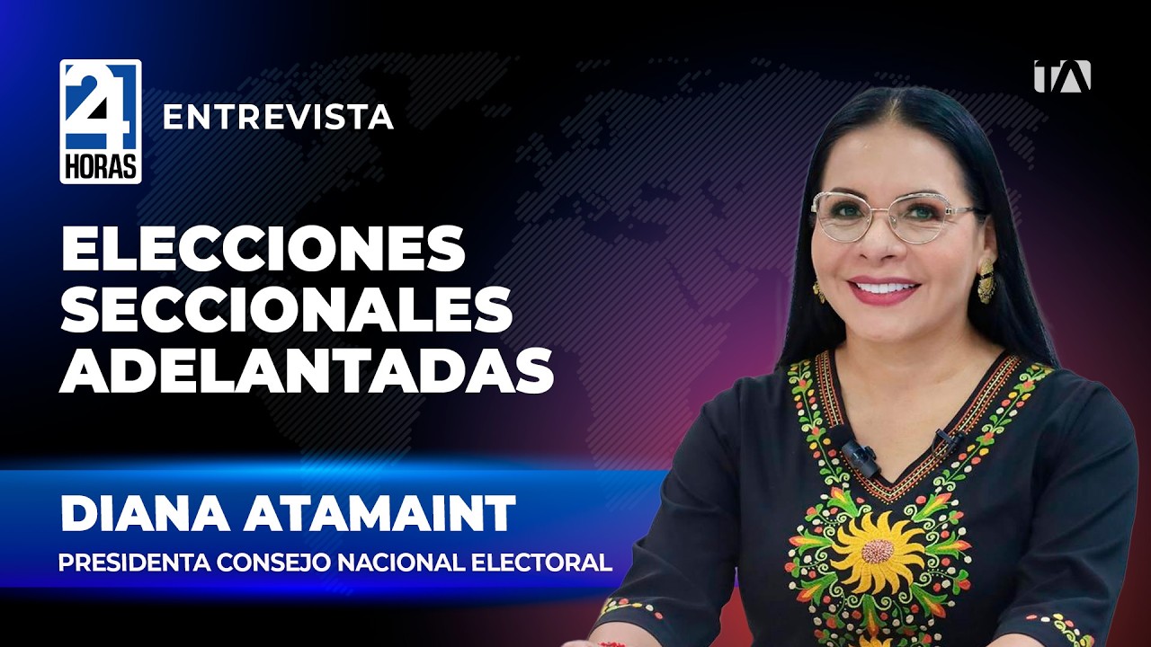 Las organizaciones pol&iacute;ticas tienen claridad de los tiempos | Entrevista a Diana Atamaint