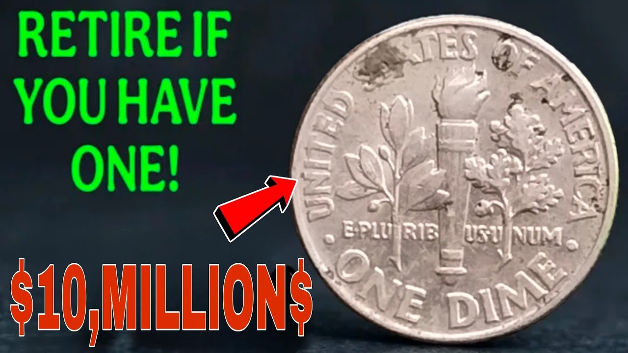 Rare Roosevelt Dime Secrets! 🔥 Valuable U.S. Dimes Collectors Should Look For