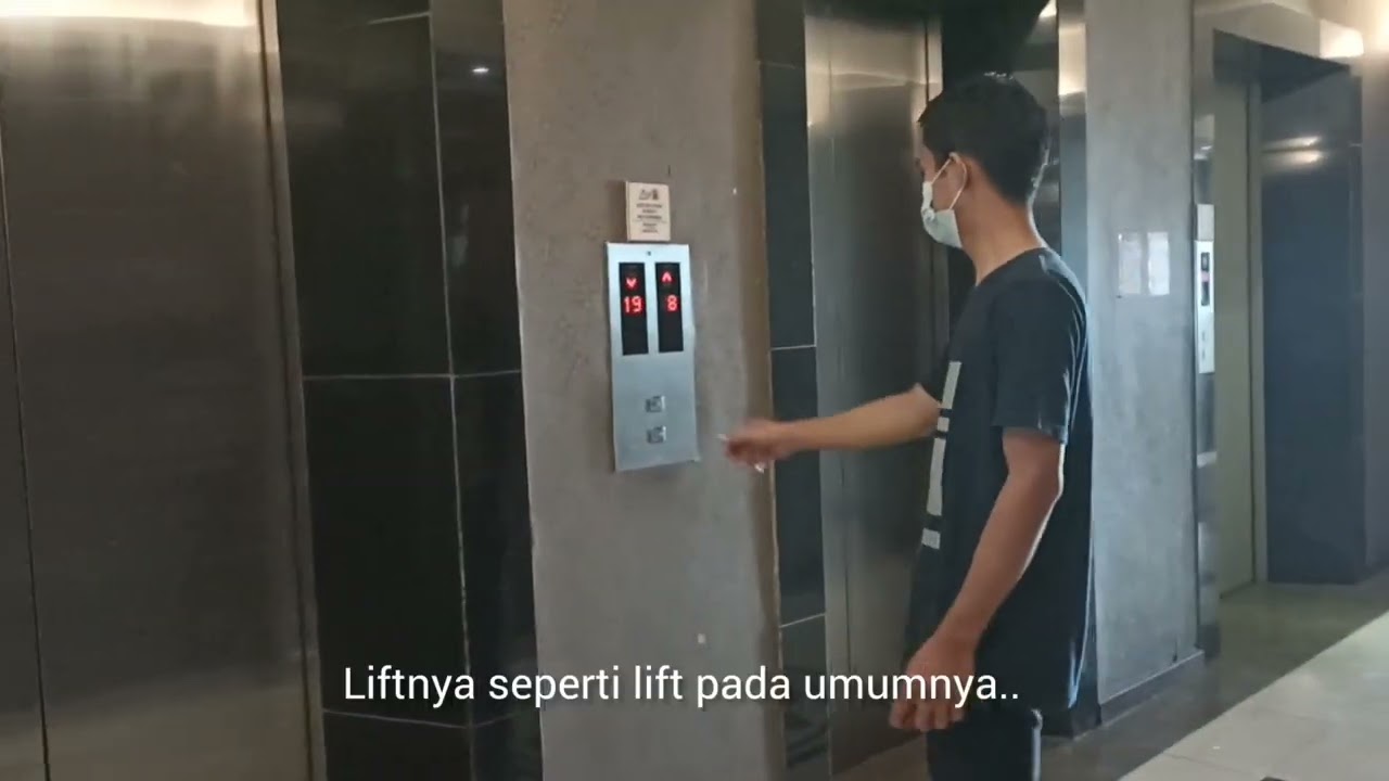 CARA NAIK LIFT DI HOTEL | HARUS PAKAI KARTU