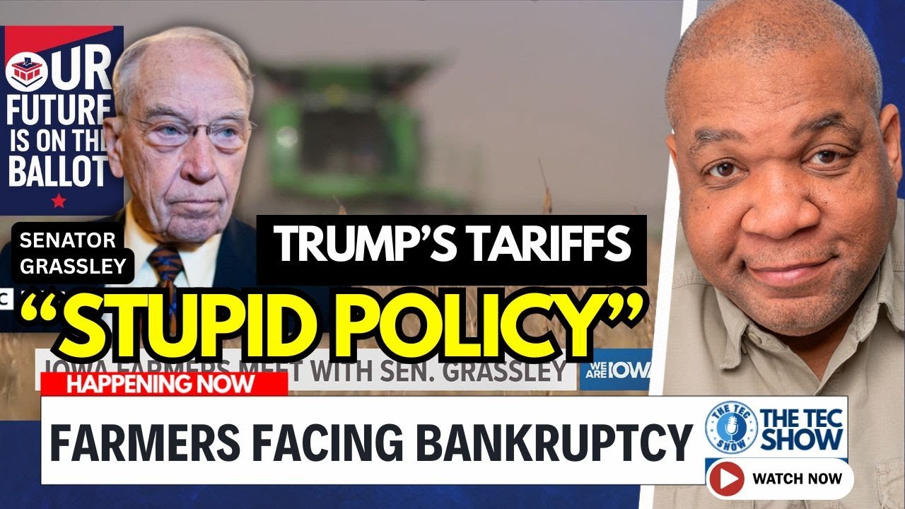 Trump&rsquo;s Tariffs Are BANKRUPTING Farmers in Red States