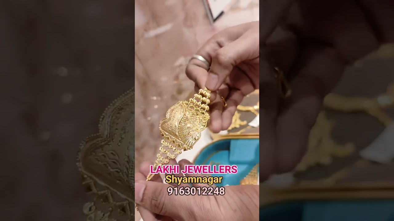 🟢...Today's New Collection...🟠...LAKHI JEWELLERS...LAKHI JEWELLERS Shyamnagar 📱9163012248