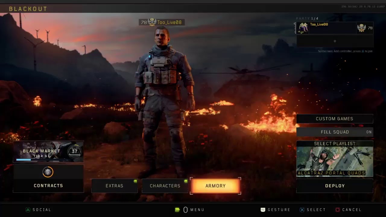 Too_Live08's Live PS4 Broadcast
