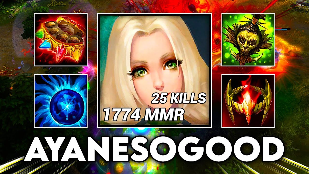HoN Corrupted Disciple 1774 MMR AyaneSoGood