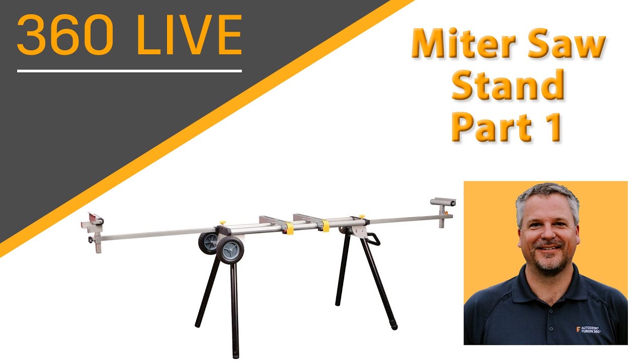 360 LIVE: Miter Saw Stand project
