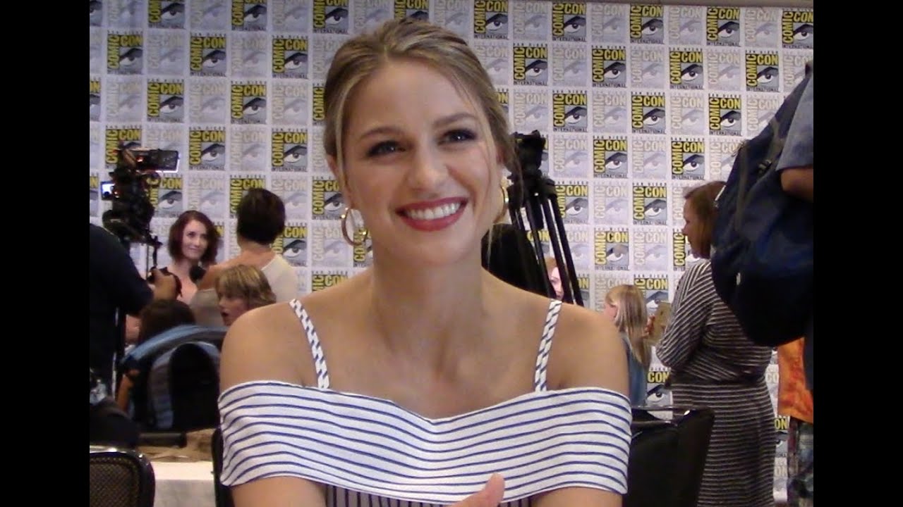 Supergirl - Melissa Benoist - SpoilerTV SDCC 2016 Interview