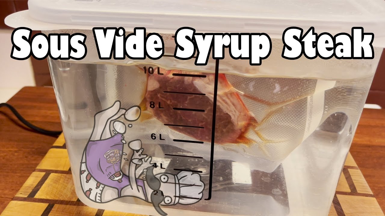 Sous Vide Syrup Steak (NSE)