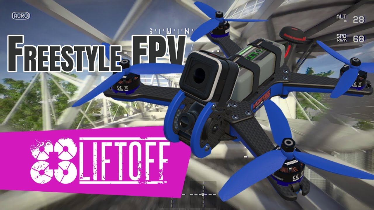 [Liftoff] Acro mode practice