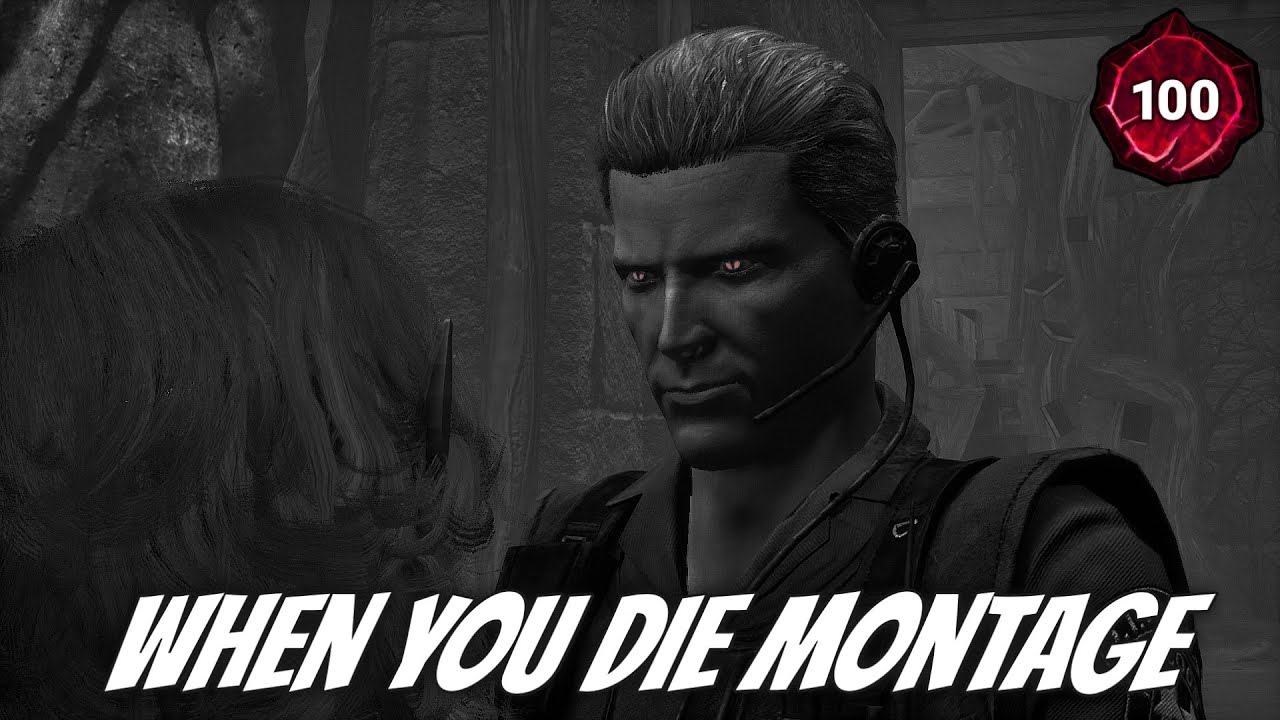 P100 Wesker Proves He's Stronger, Smarter, And Better.