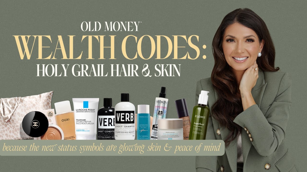 123. Holy Grail Hair & Skin, because the new Status Symbols are Glowing Skin & Peace of Mind