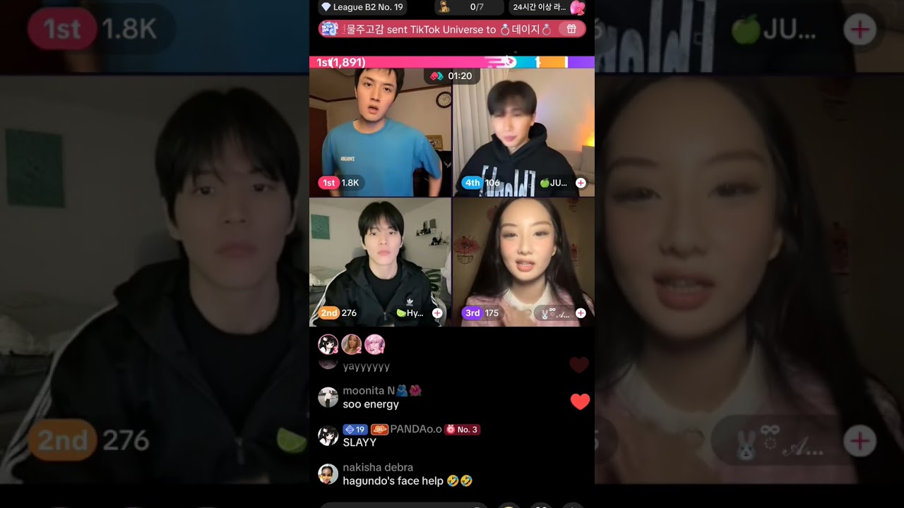 @Hyunhwoo @Dexter 😍😍They are so cute and funny at the same time 😹🤣