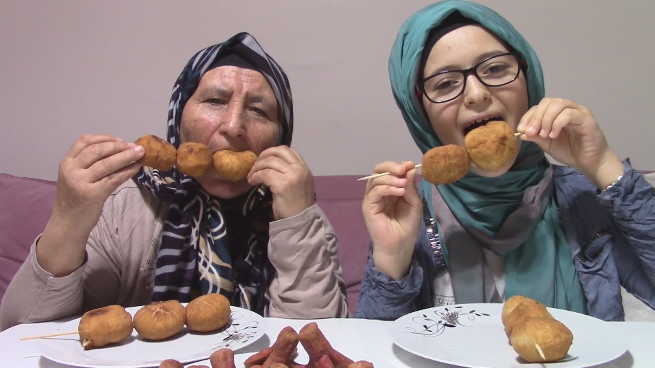 MUKBANG ÇITIR PEYNİR TOPLARI | (Cheese Ball) | KORE PEYNİR TOPLARI | KORE PİŞİSİ | TÜRKÇE ASMR