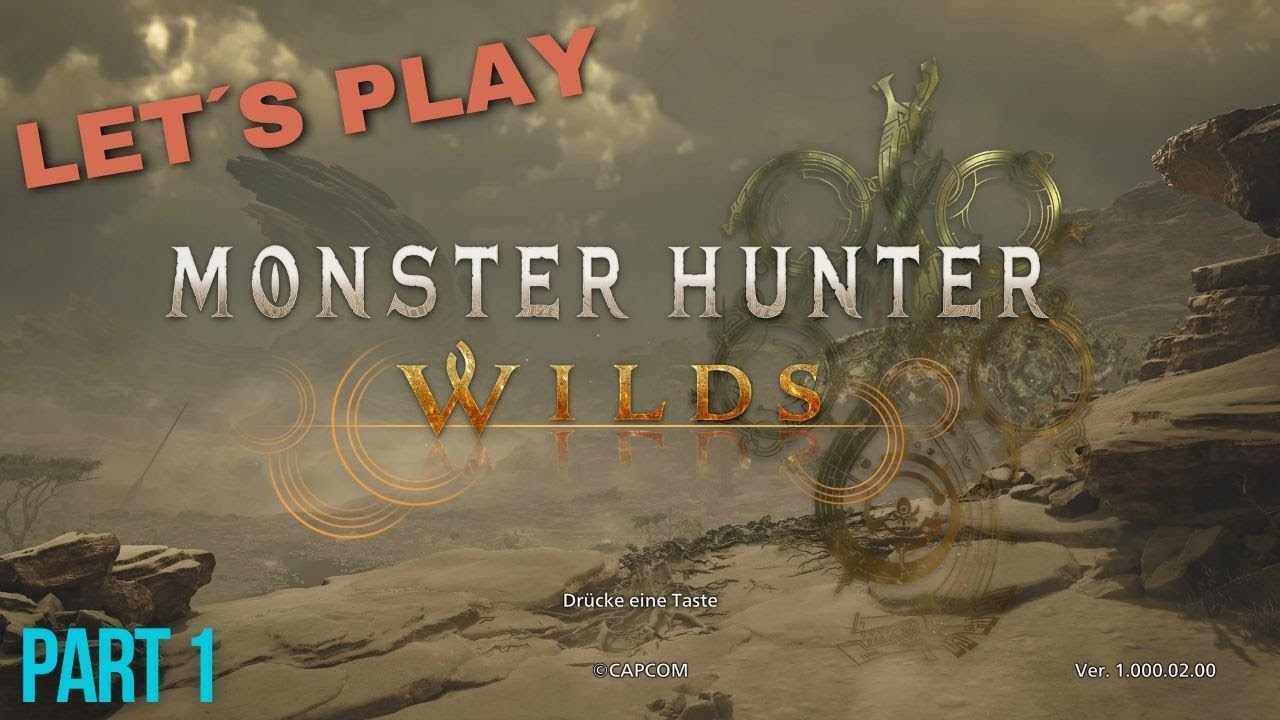 Let´s Play Monster Hunter Wilds (Part 1) Die Jagd beginnt!!!