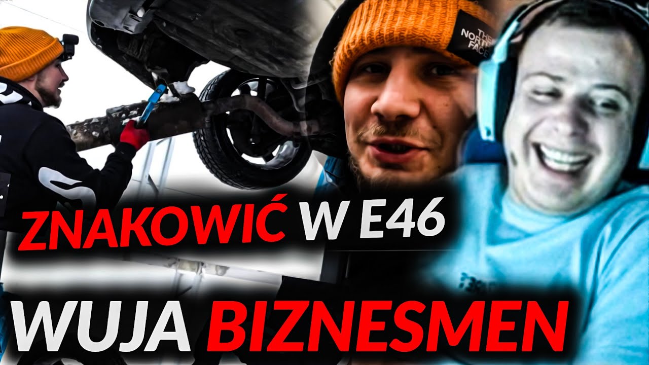 NITRO - ZNAKOWIĆ W E46 TURBO, WUJA BIZNESMEN, NAUKA HISZPAŃSKIEGO